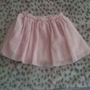 Baby Gap Toddler 4 Light Pink Tulle Skirt